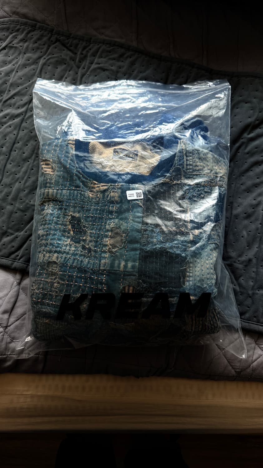 캐피탈 보로 x IDG 플리스 투톤 빅 스웨트셔츠 상품이미지5