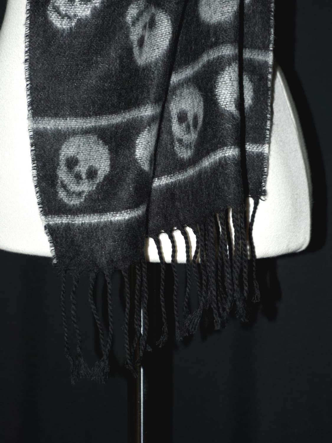 punk skull dot muffler  상품이미지5
