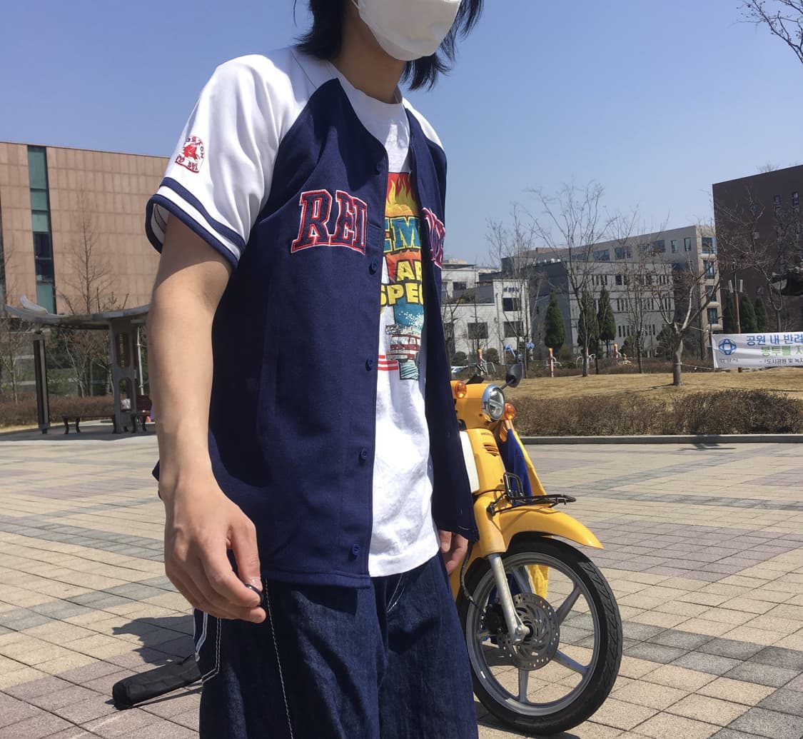 90s 나이키 레드삭스 야구져지 상품이미지2