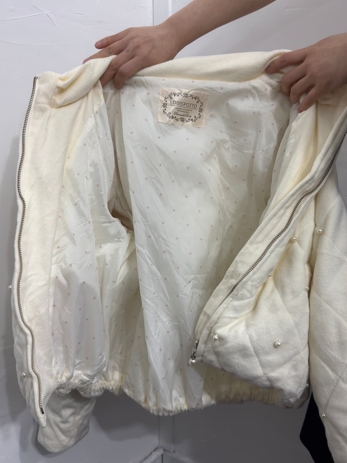 fur hood jacket 상품이미지7