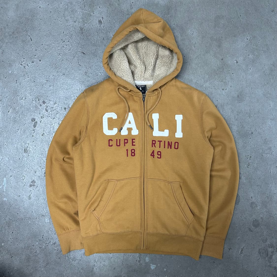 후아유 양털 후드집업[1394] 상품이미지1