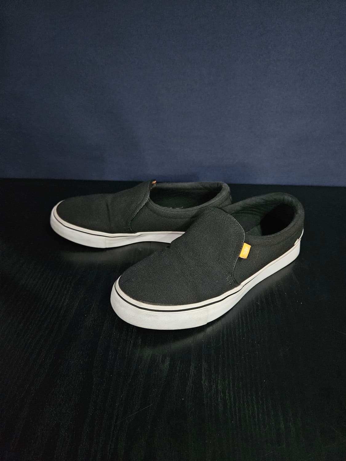 나이키 블랙 남성 발볼없는 250~255 슬립온  상품이미지2