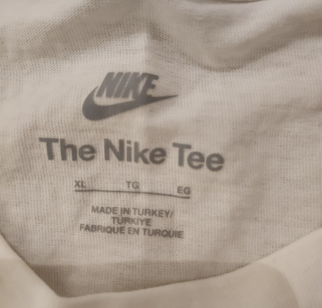 나이키  반팔티 ●표기사이즈 XL (90~100가능) ●총장71/가단52 상품이미지4