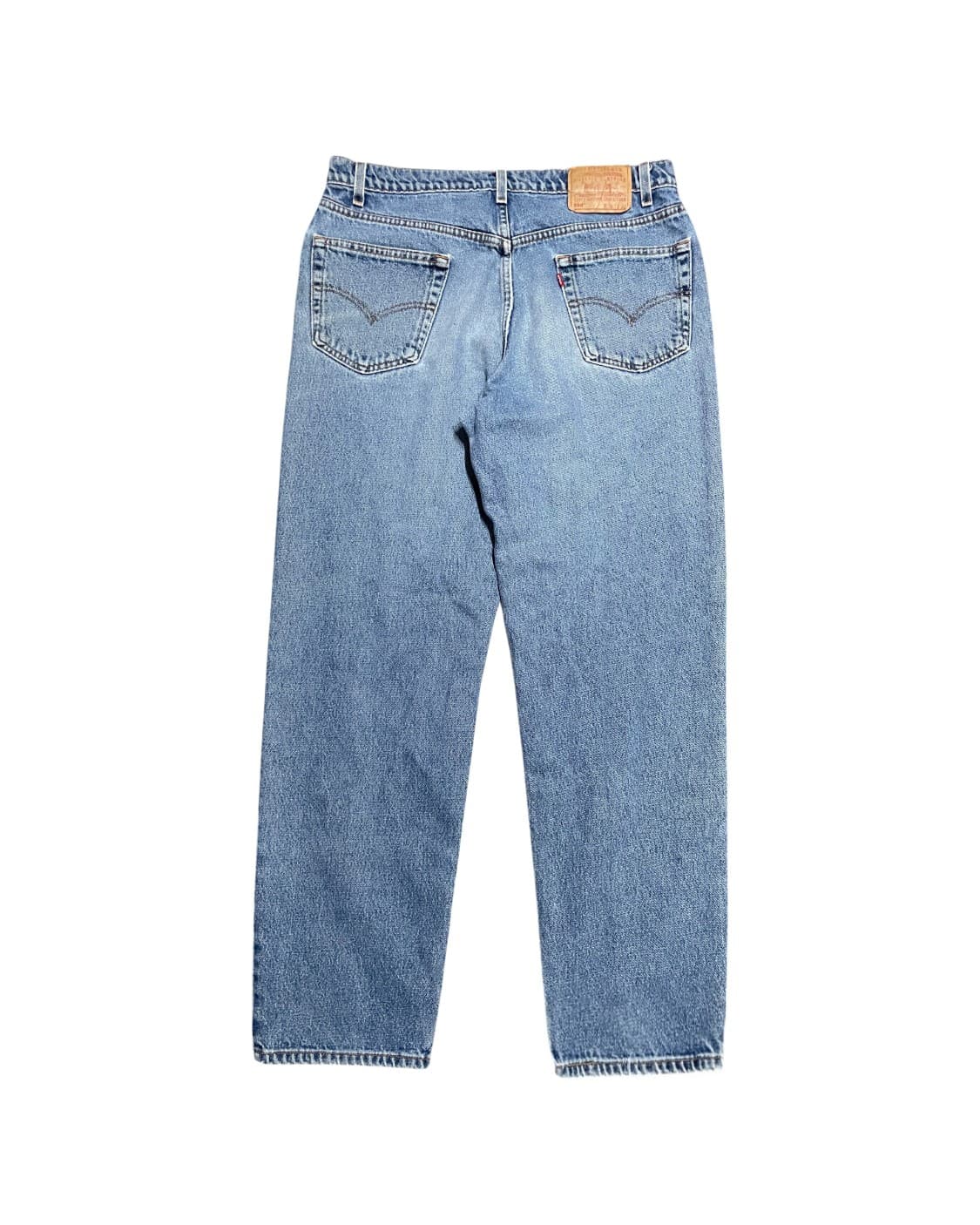 [36x32] 90s Levis 리바이스 550 릴렉스 핏 데님 팬츠 상품이미지3
