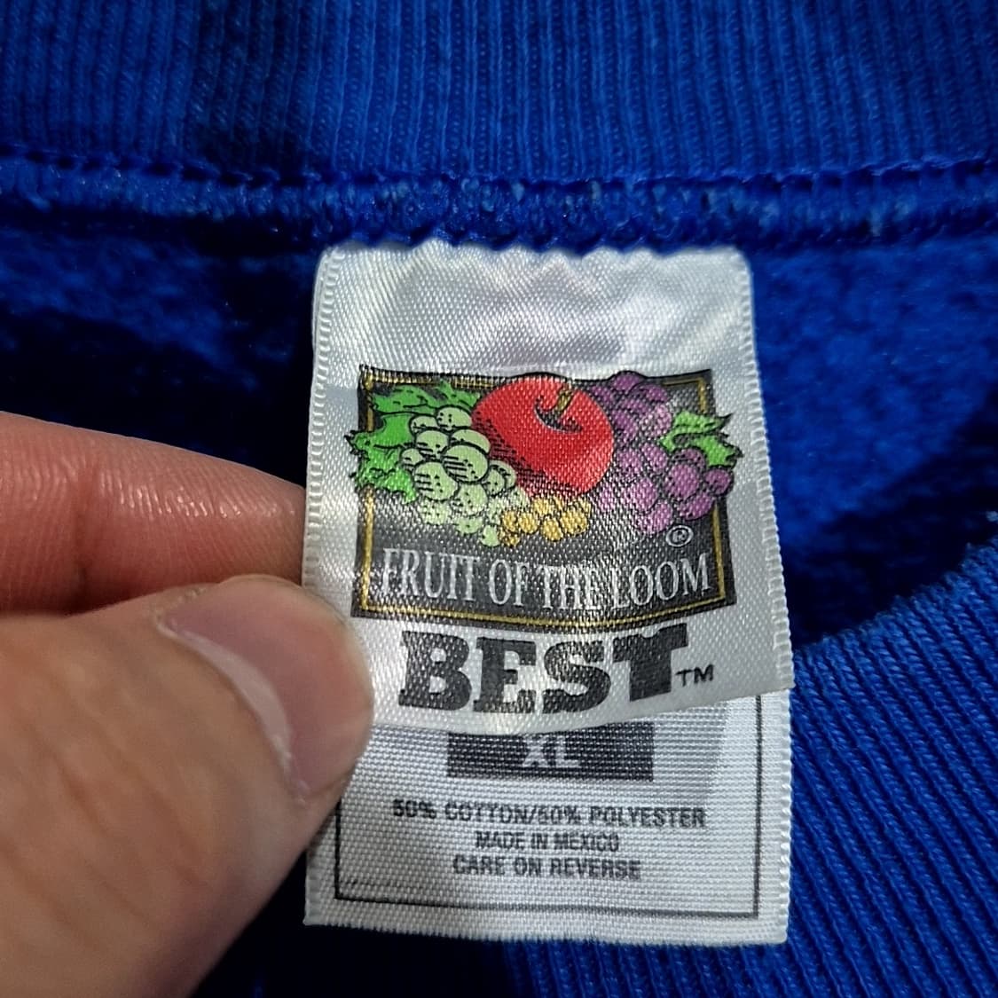 프룻오브더룸 머스탱 맨투맨 상품이미지4