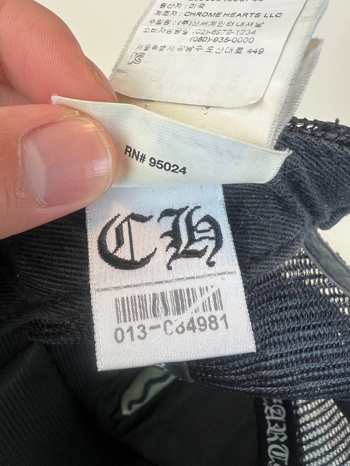 크롬하츠 매쉬캡  상품이미지7