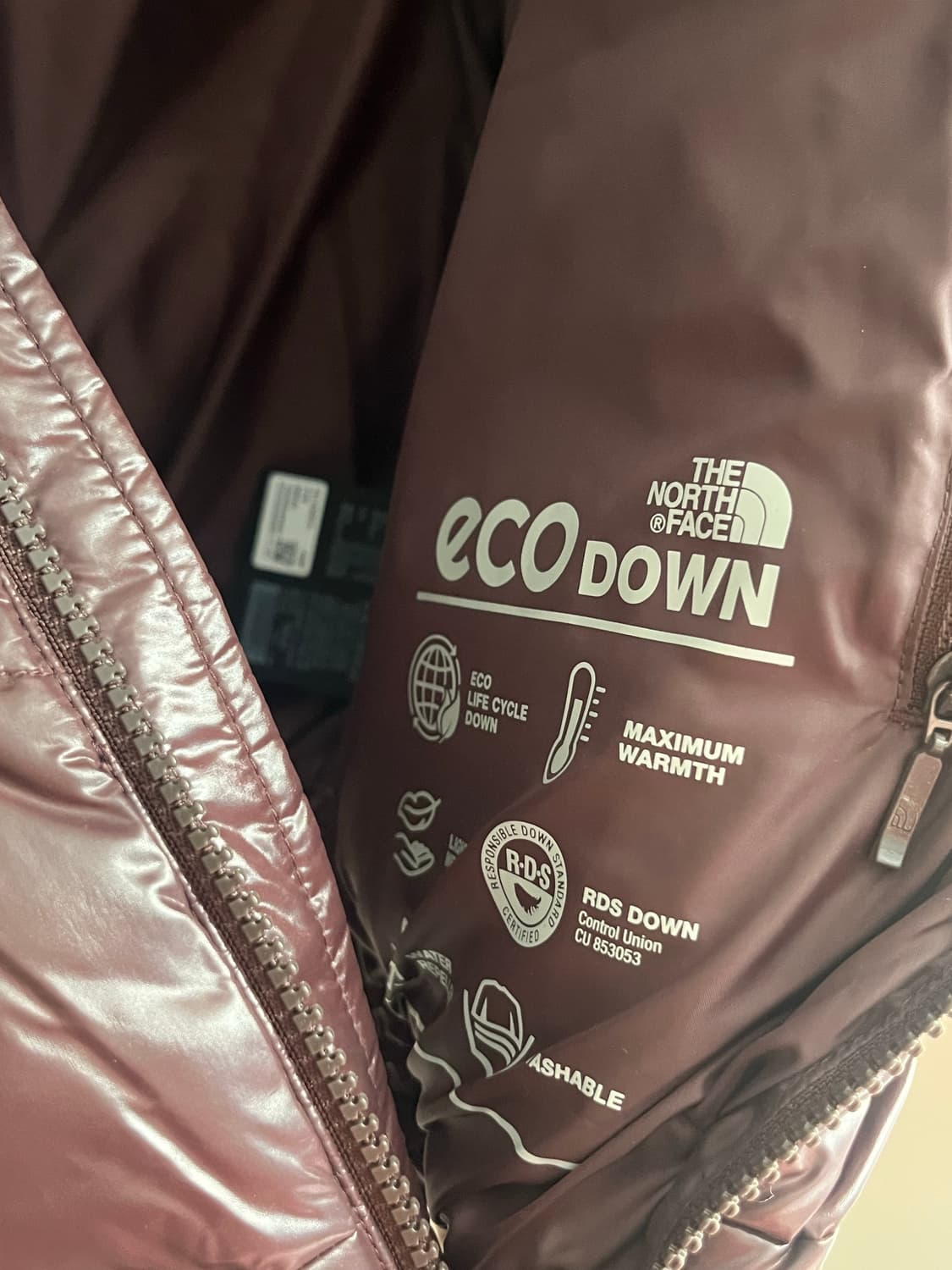 The North Face 2023FW Short Down Jacket 상품이미지4