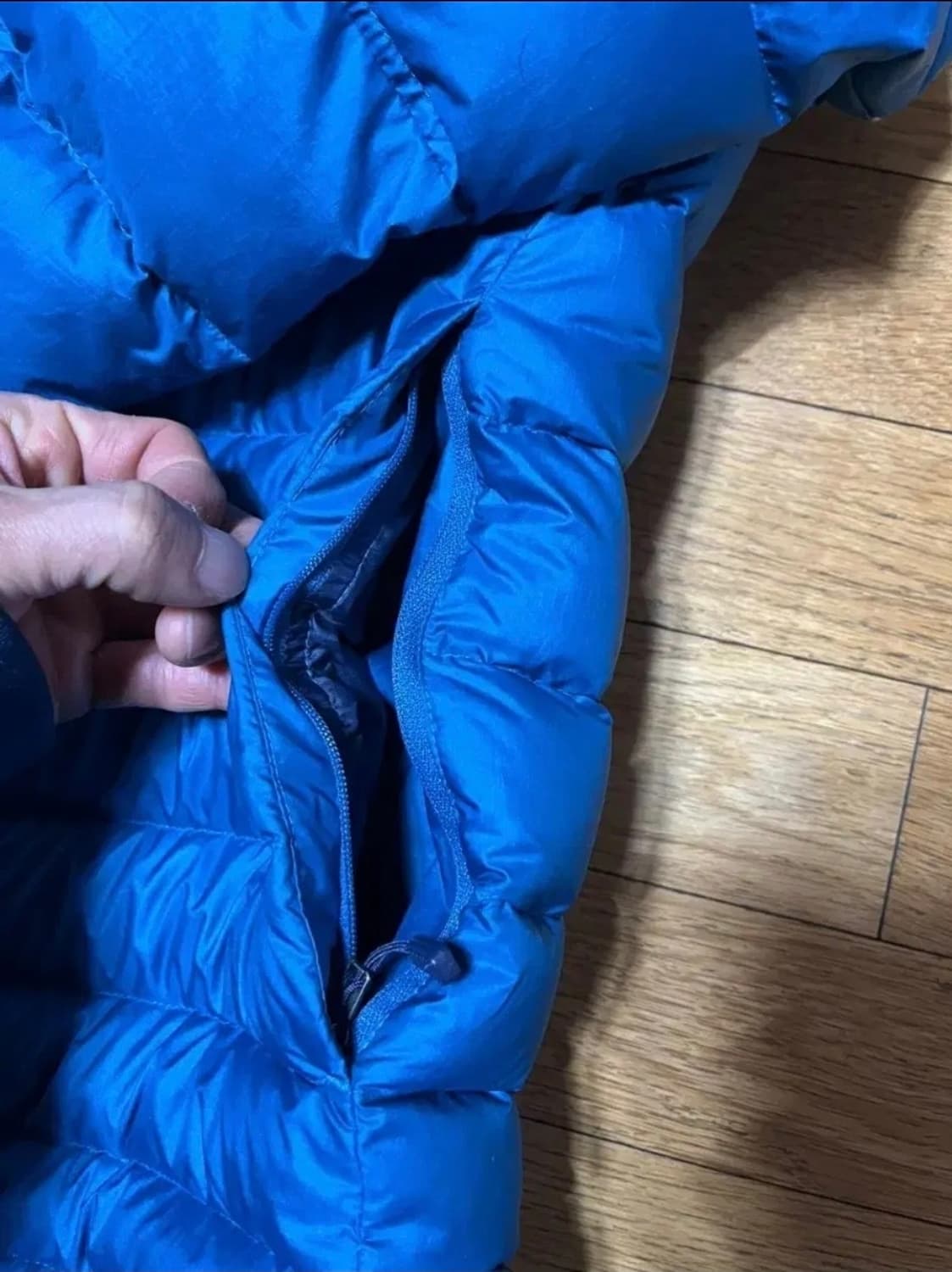 파타고니아 다운 스웨터 후디 후드 경량 패딩 맨xs 우먼s 등산 클라이밍 상품이미지6