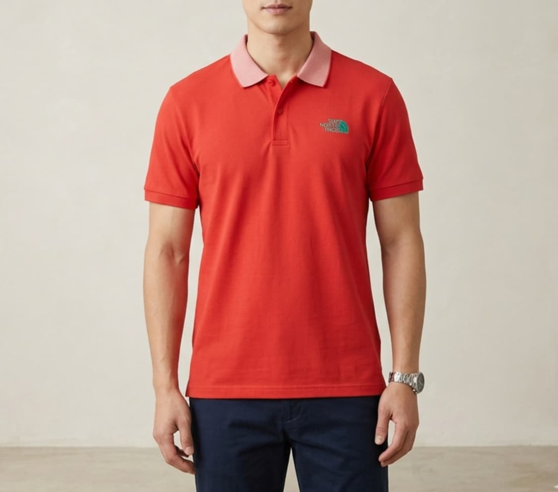 [105]노스페이스 반팔 카라티 상품이미지1