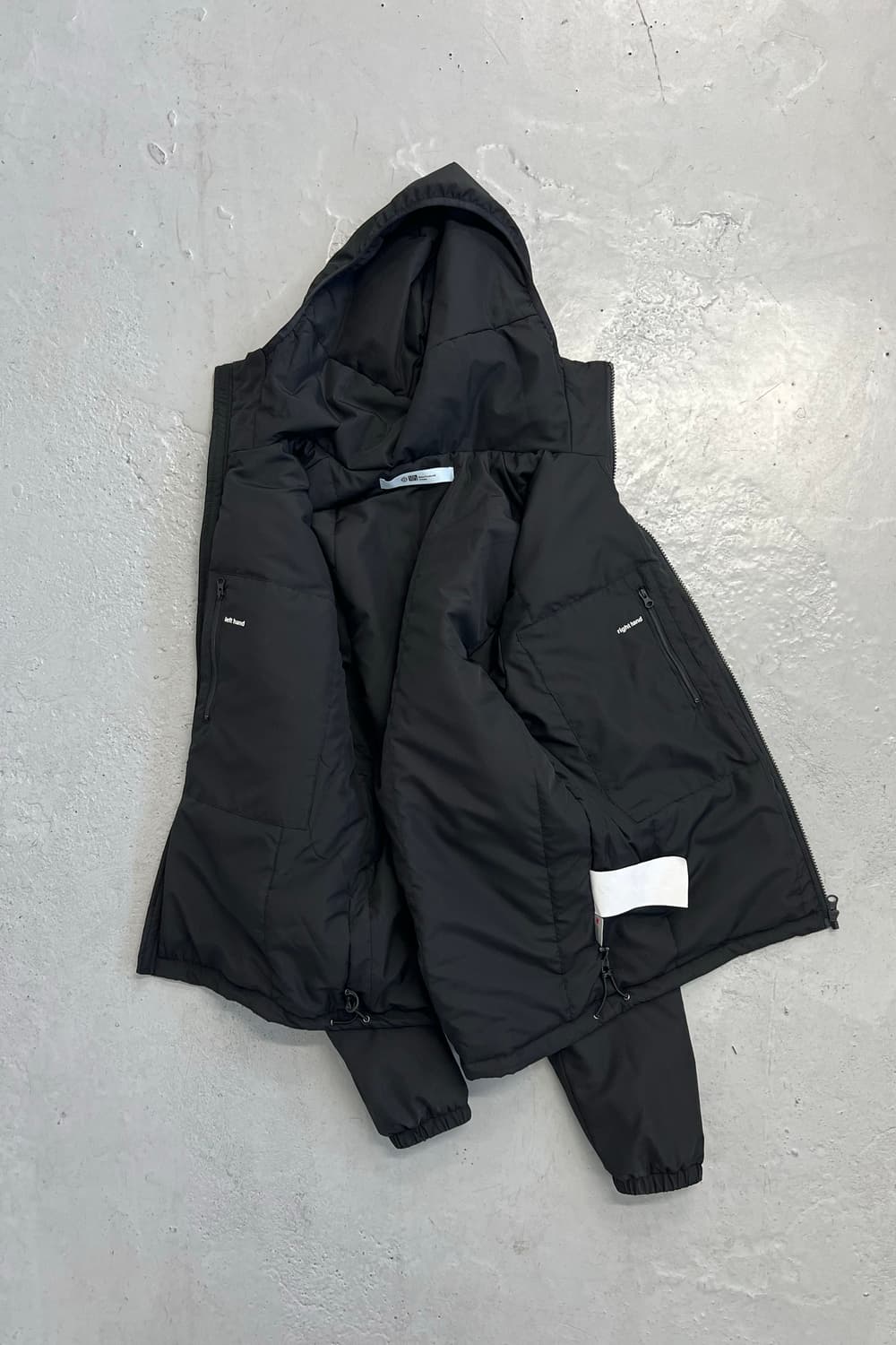 (S) 플라스틱 프로덕트 경량패딩 상품이미지2