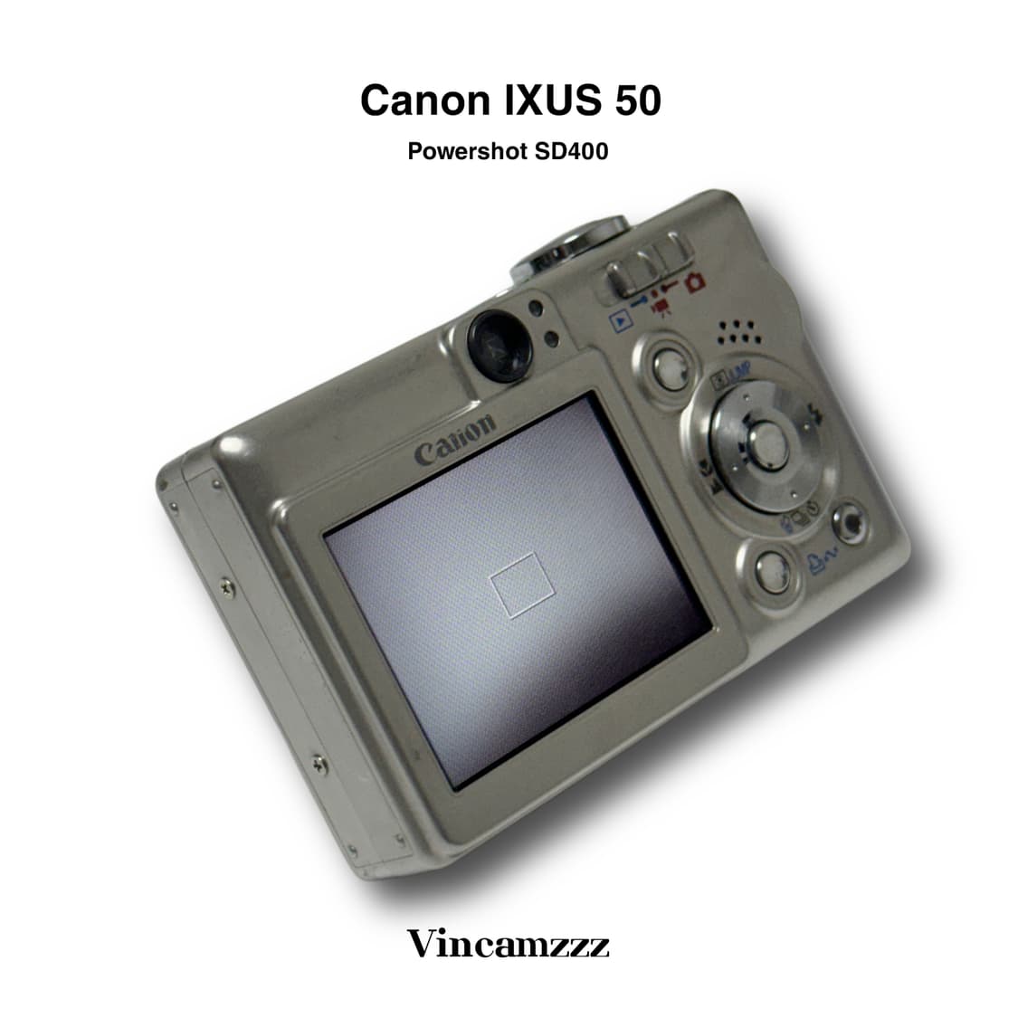 [아이유]Canon 캐논 IXUS 50 익서스 50 (파워샷 SD400) 상품이미지4