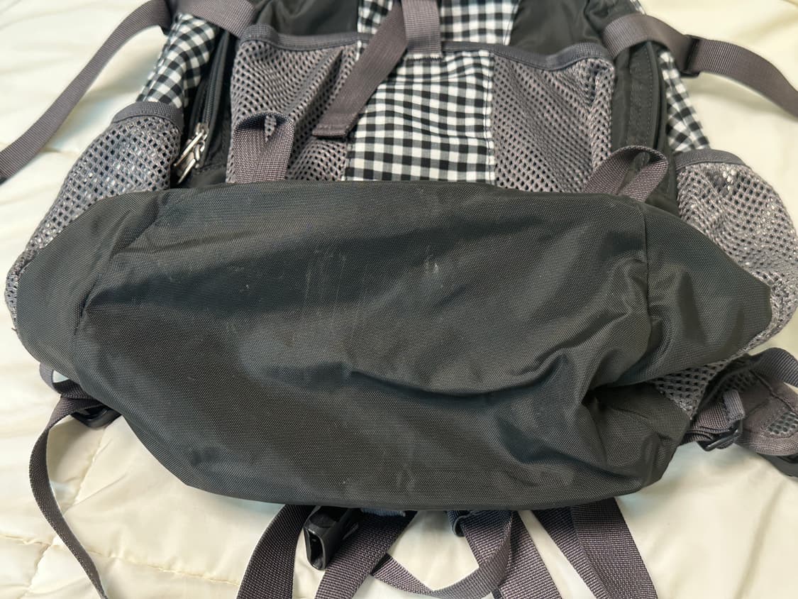 노스페이스 깅엄 체크 레콘 백팩 상품이미지4