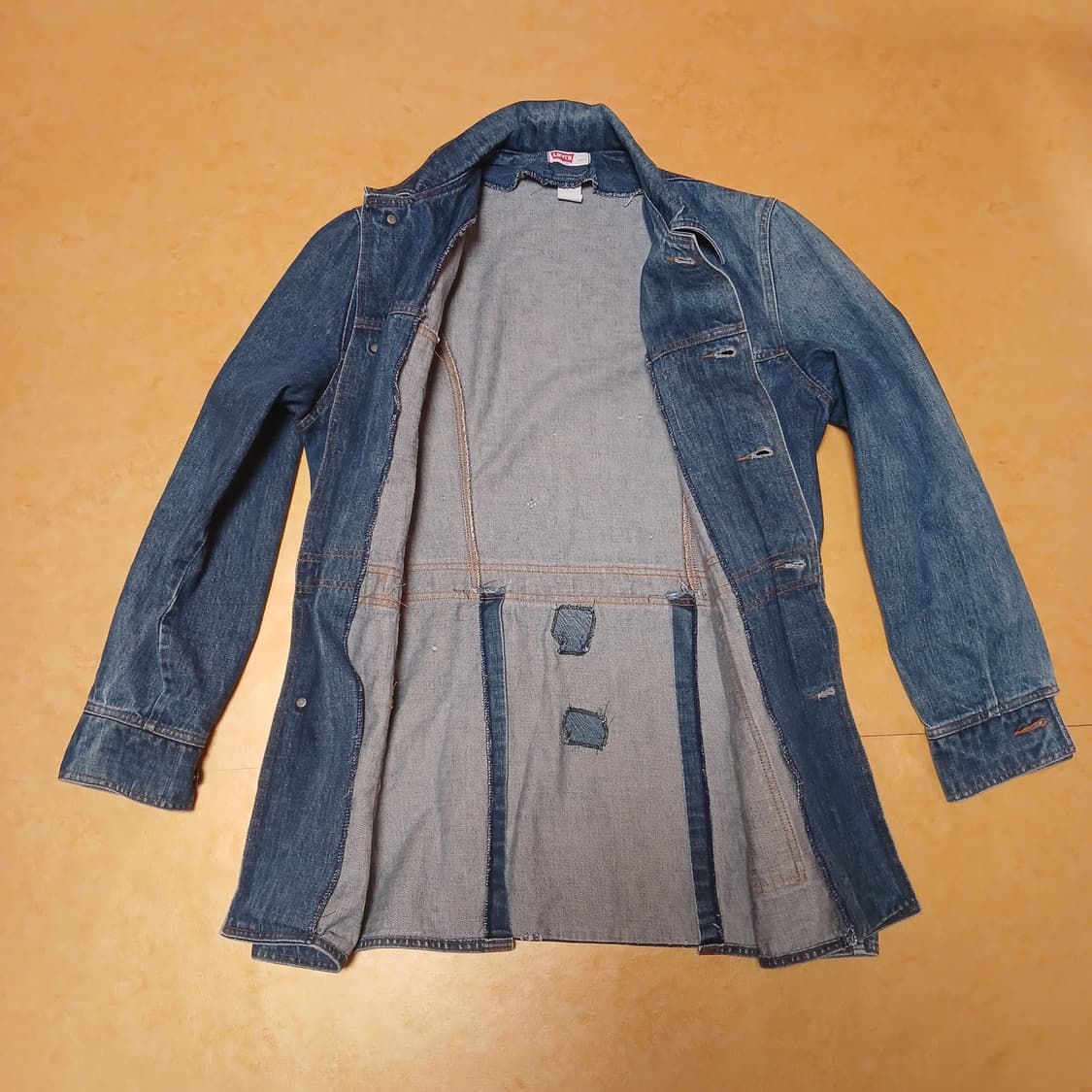 리바이스 데님자켓 USA생산 70's 상품이미지2