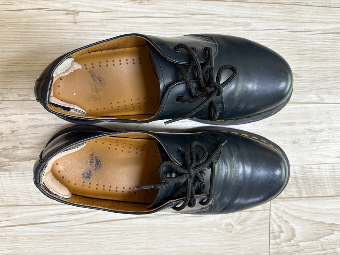 닥터마틴 1461 3홀 스무스 네이비 260 상품이미지4