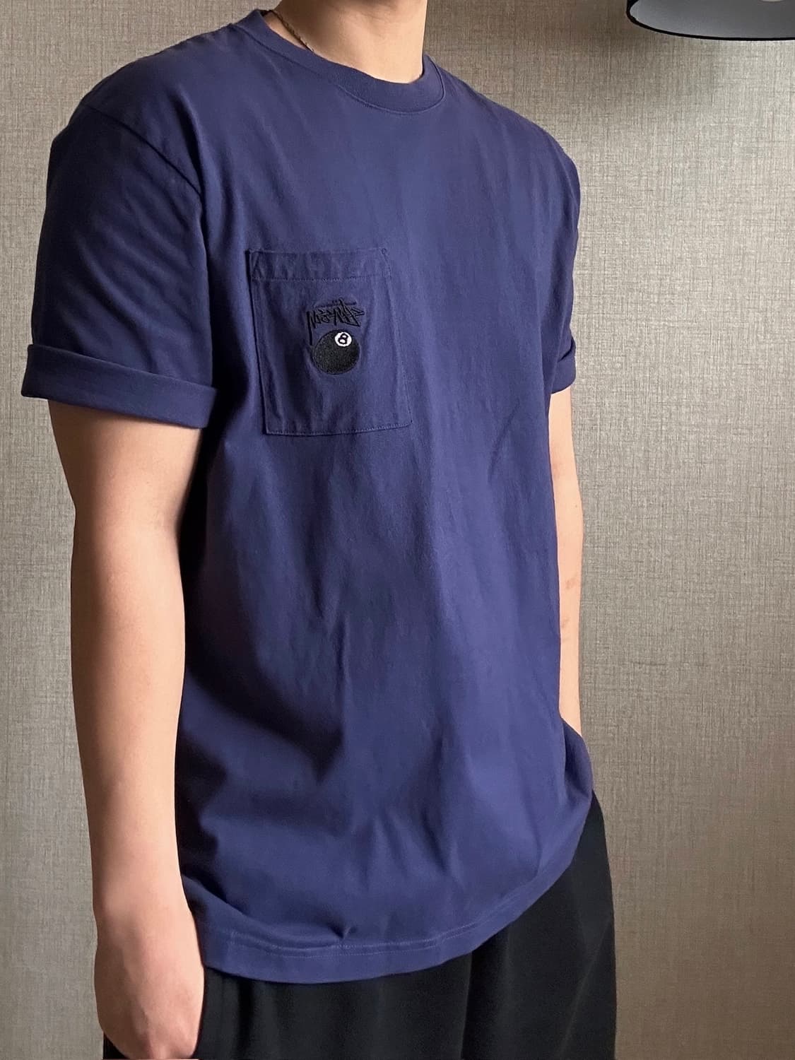 Stussy 스투시 8볼 포켓 신형 반팔 티셔츠 상품이미지3