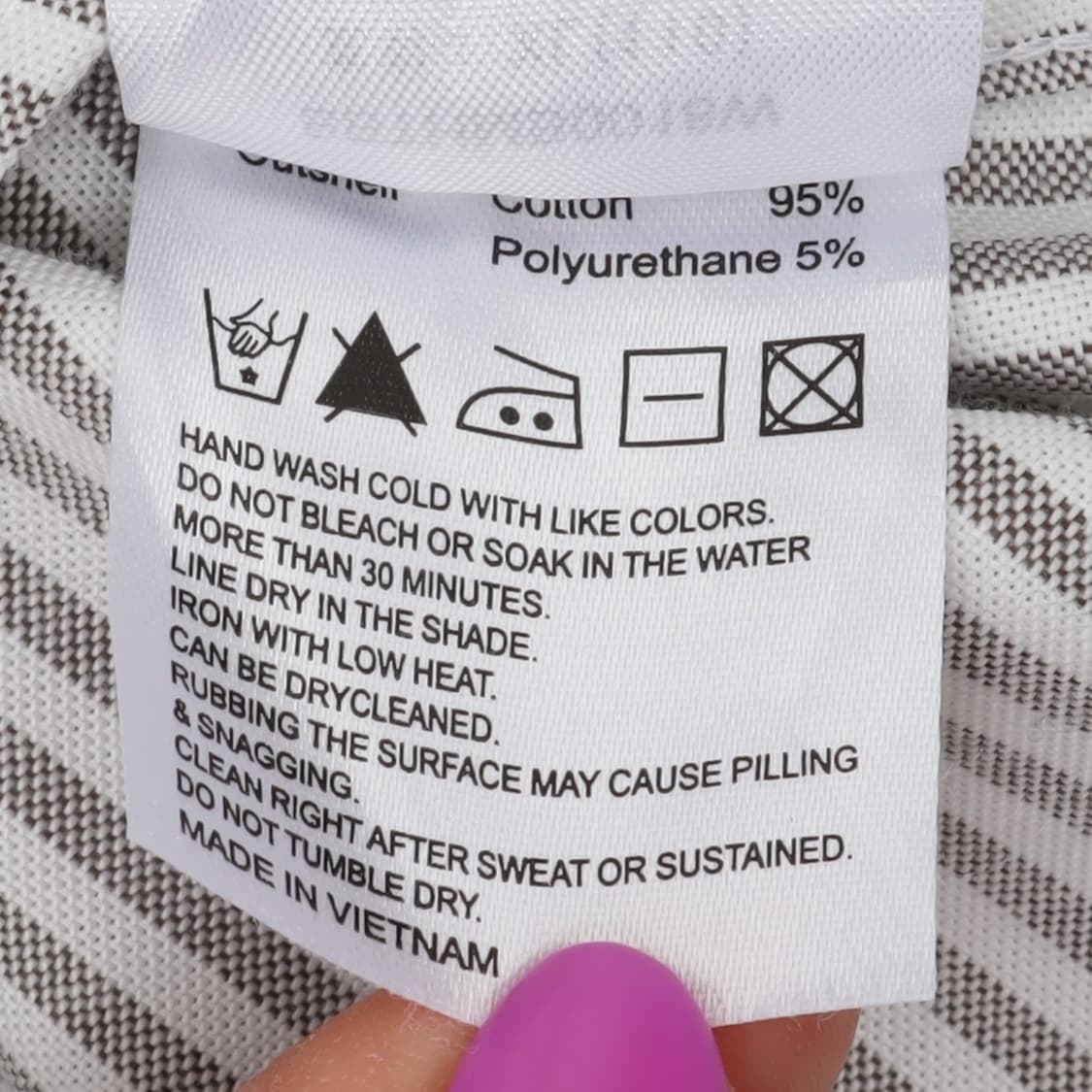 브룩스브라더스 옥스포드 스트라이프 셔츠 상품이미지10