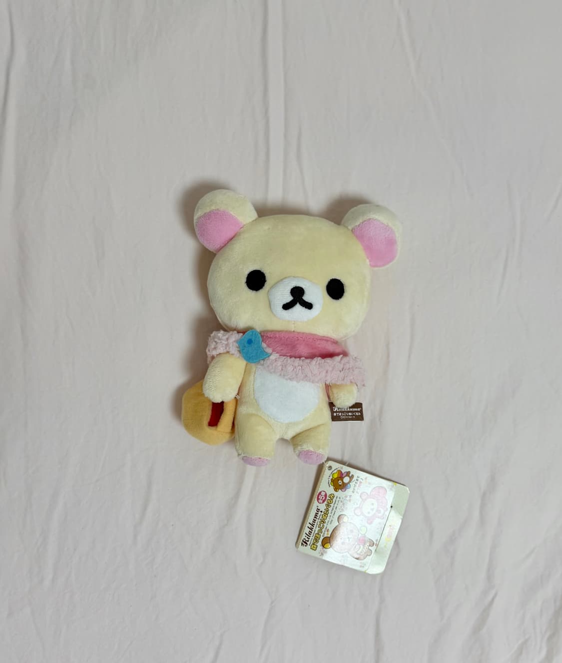 코리락쿠마 피크닉 인형 케이프 러블리 갸루 산엑스 소풍 상품이미지1