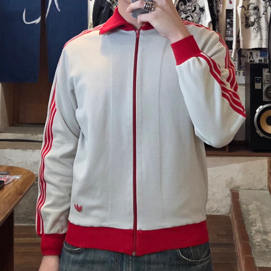 80S 서독 재팬 아이다스 져지 상품이미지2