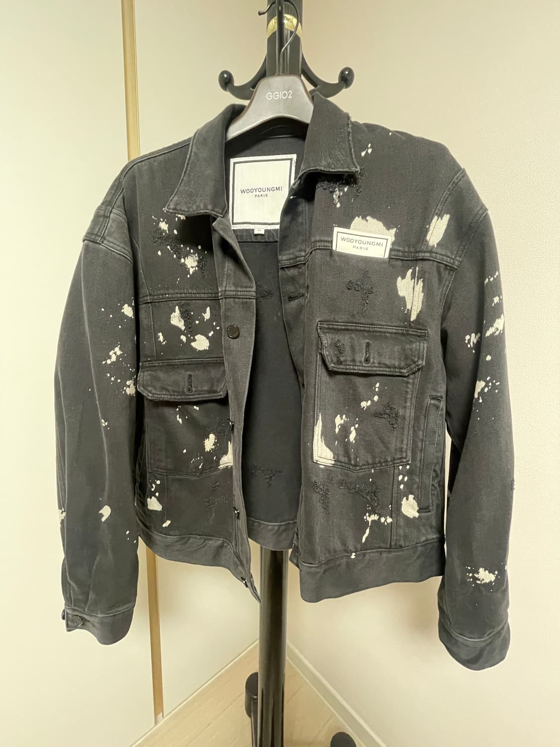 우영미 데님 자켓 상품이미지1