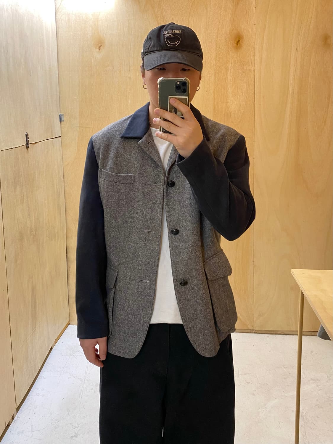 80's ISSEY MIYAKE MEN jacket 80년대 이세이미야케 상품이미지10