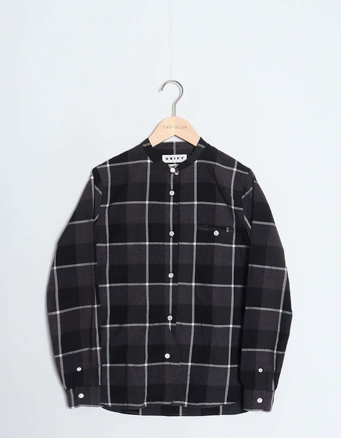 UNIFY Check Shirts 상품이미지1