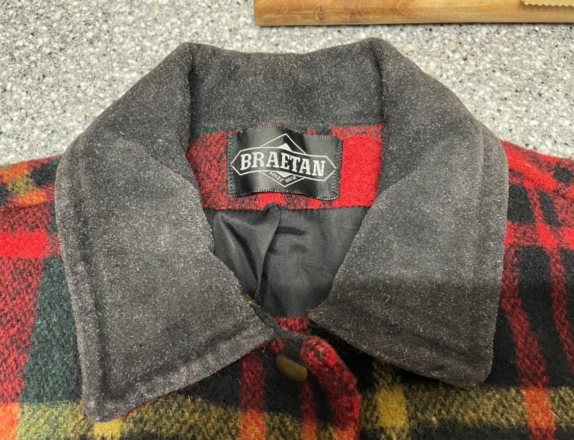 빈티지 헌팅자켓 오버핏 사이즈 M 상품이미지2