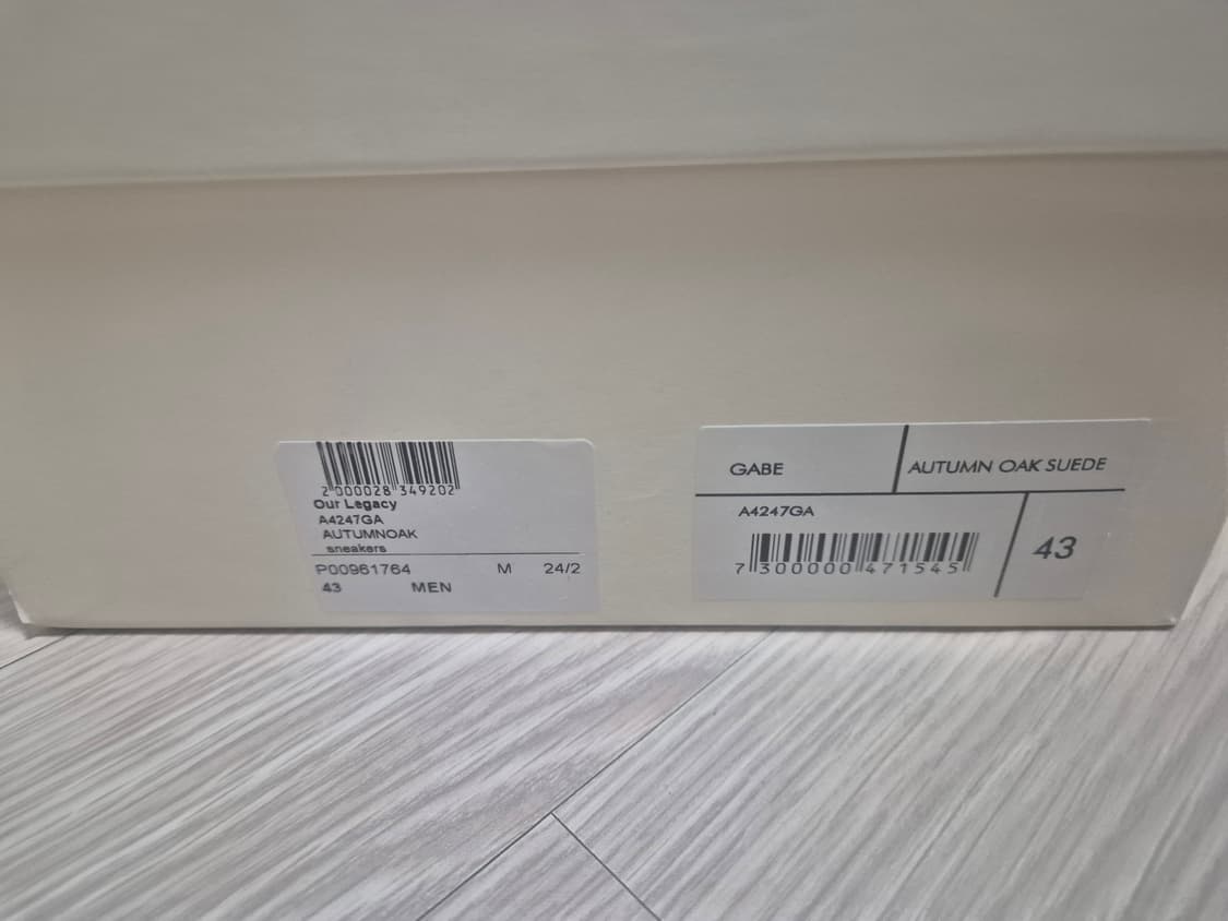 아워레가시 가베 오크 43사이즈 상품이미지4