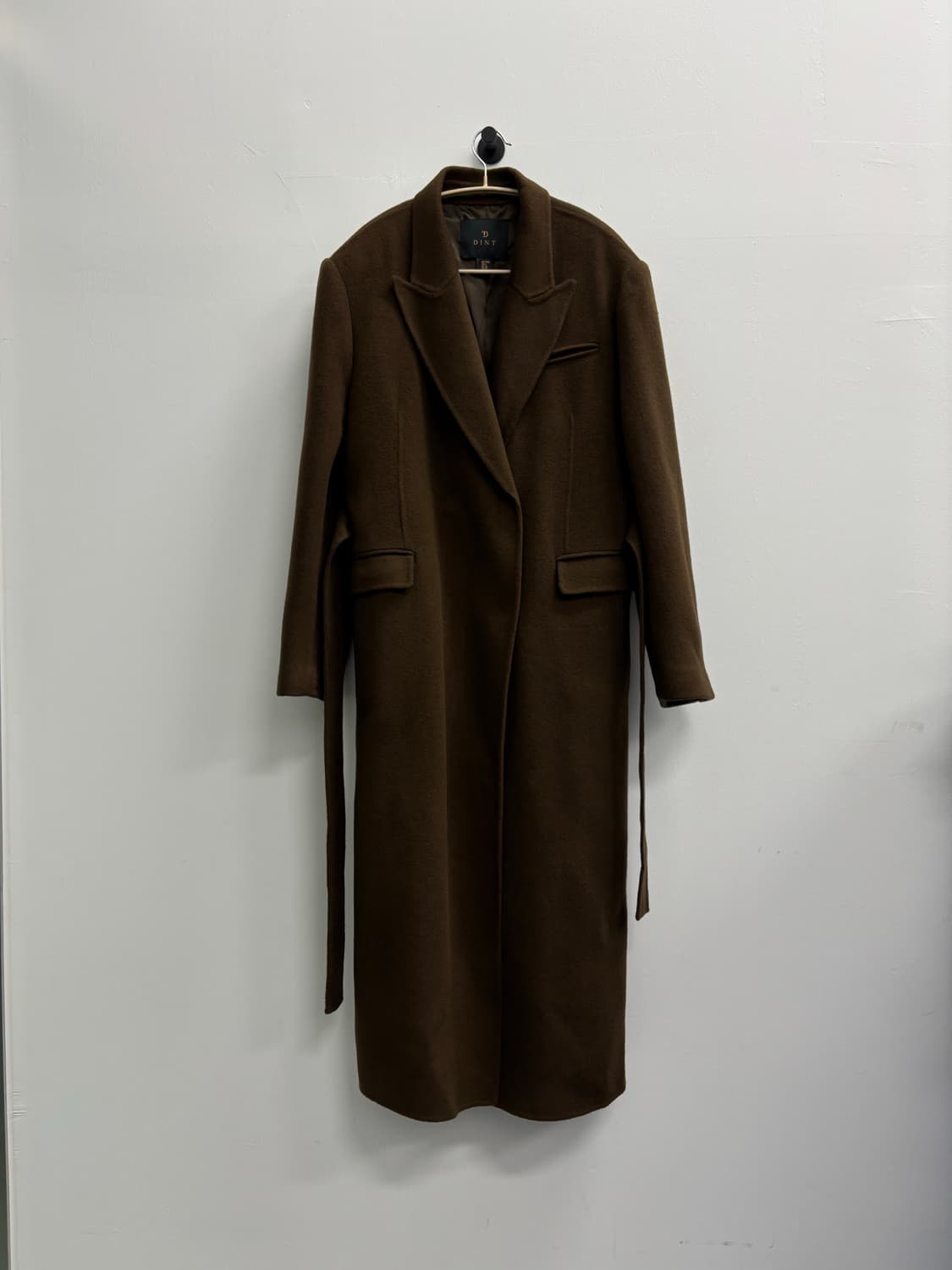 DINT 맥시 롱 울 코트 상품이미지1
