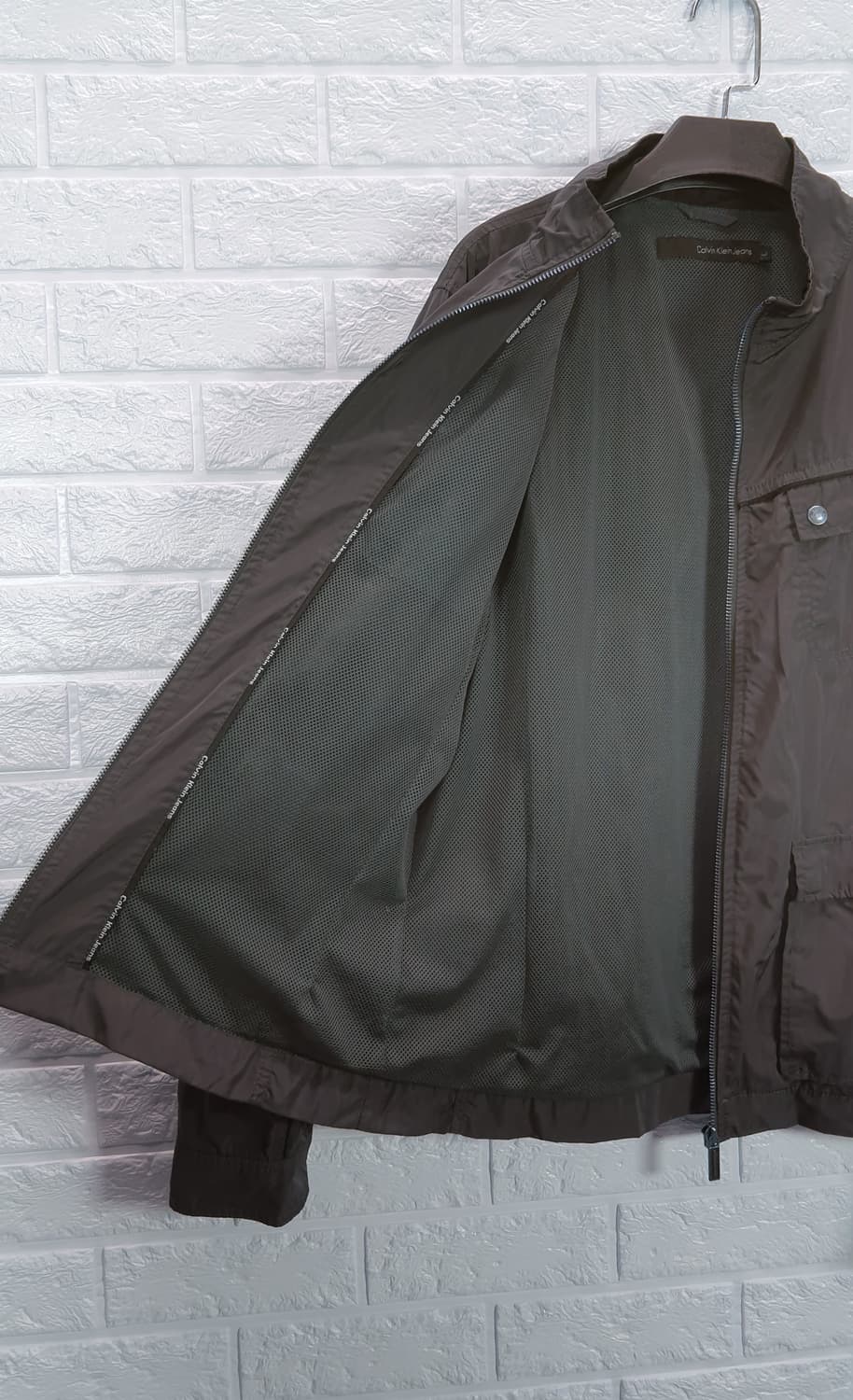 [100]캘빈클라인 봄 점퍼 상품이미지5