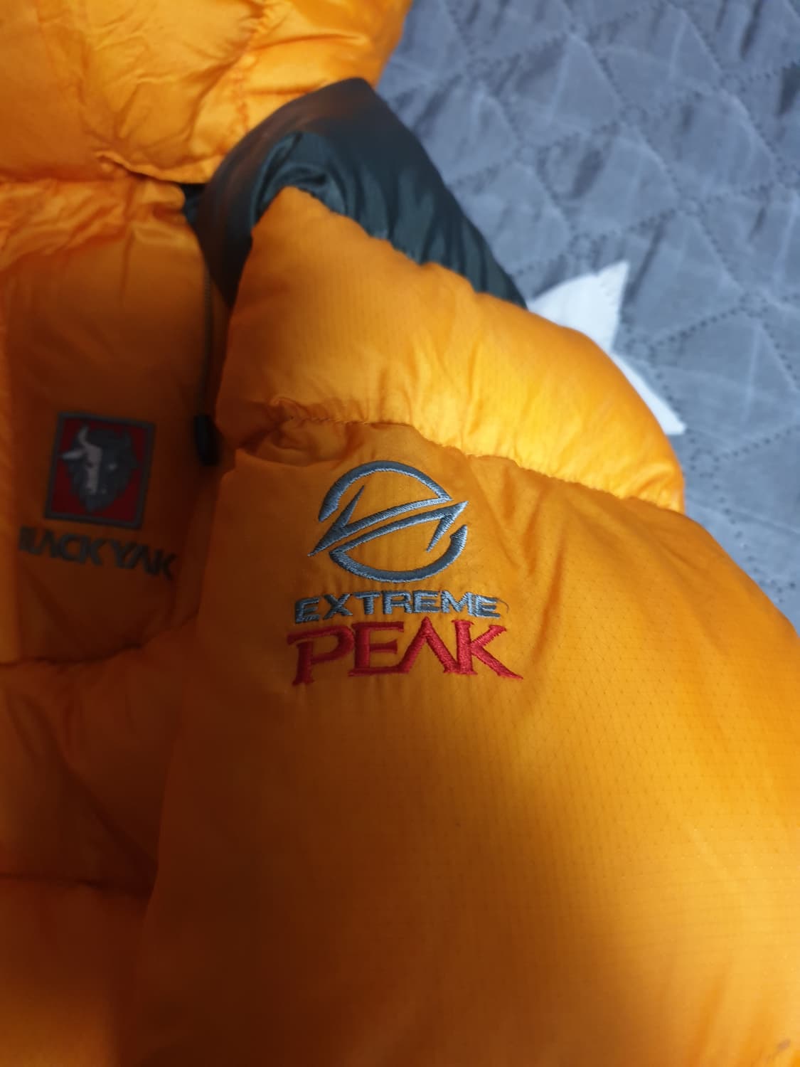 블랙야크 구스다운 익스트림피크 마운틴 패딩 (L) 상품이미지3