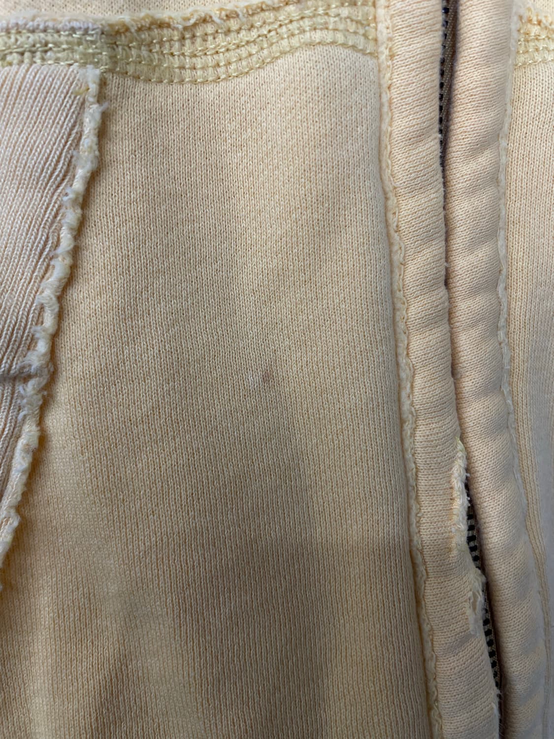 아베크롬비 옐로우 자수로고 후드집업 H1670 상품이미지7