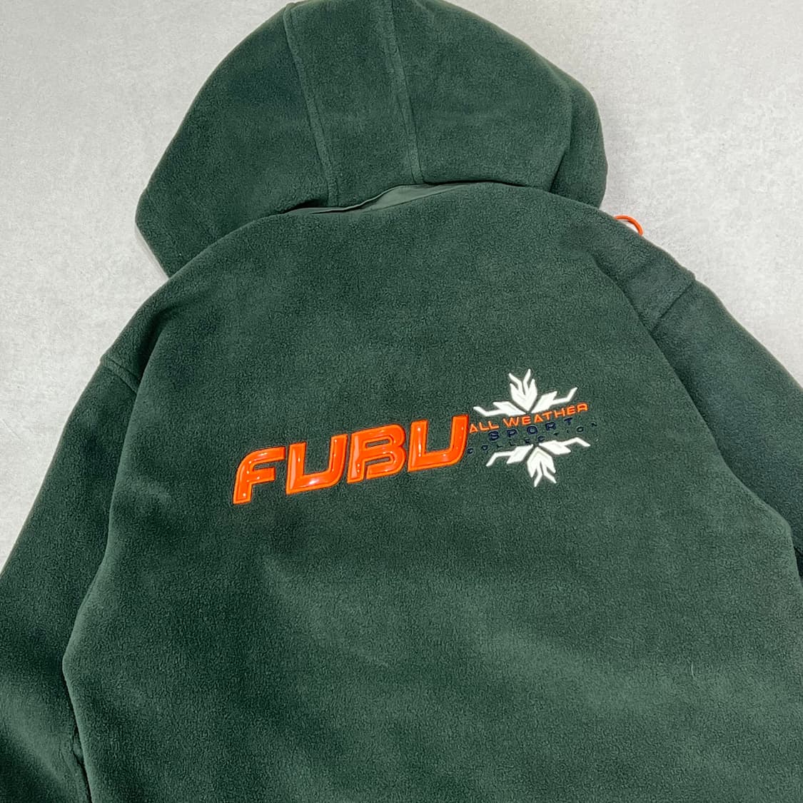 후부 플리스 아노락 후드집업 s09438 상품이미지4