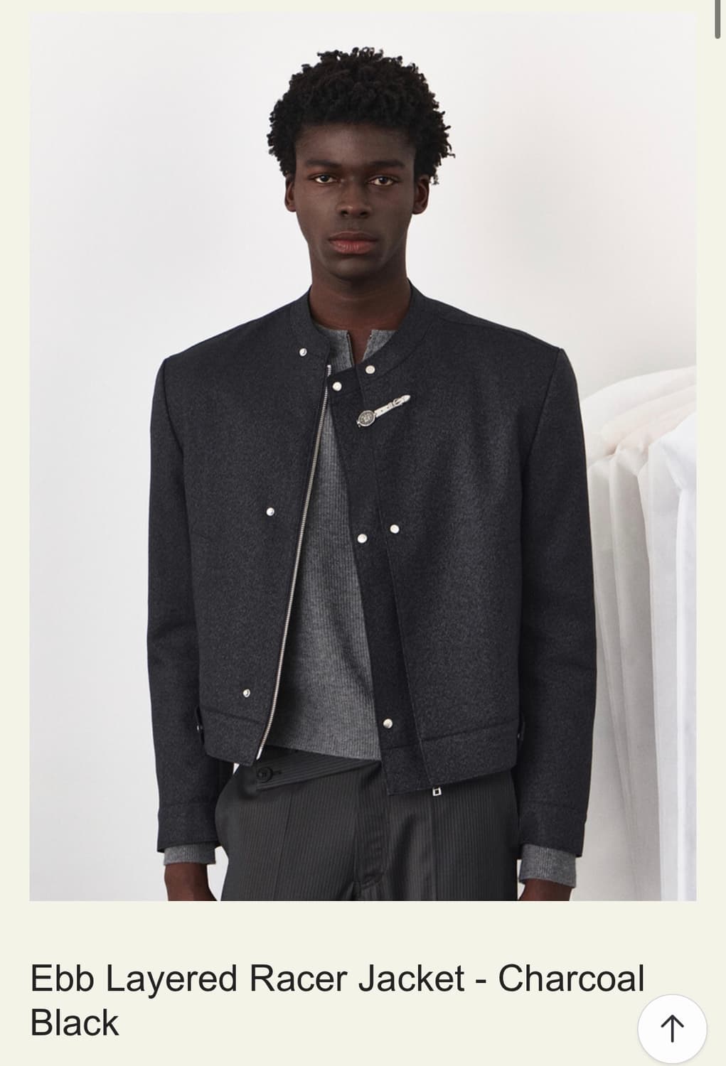 웨이비니스 레이서 챠콜 2 상품이미지1