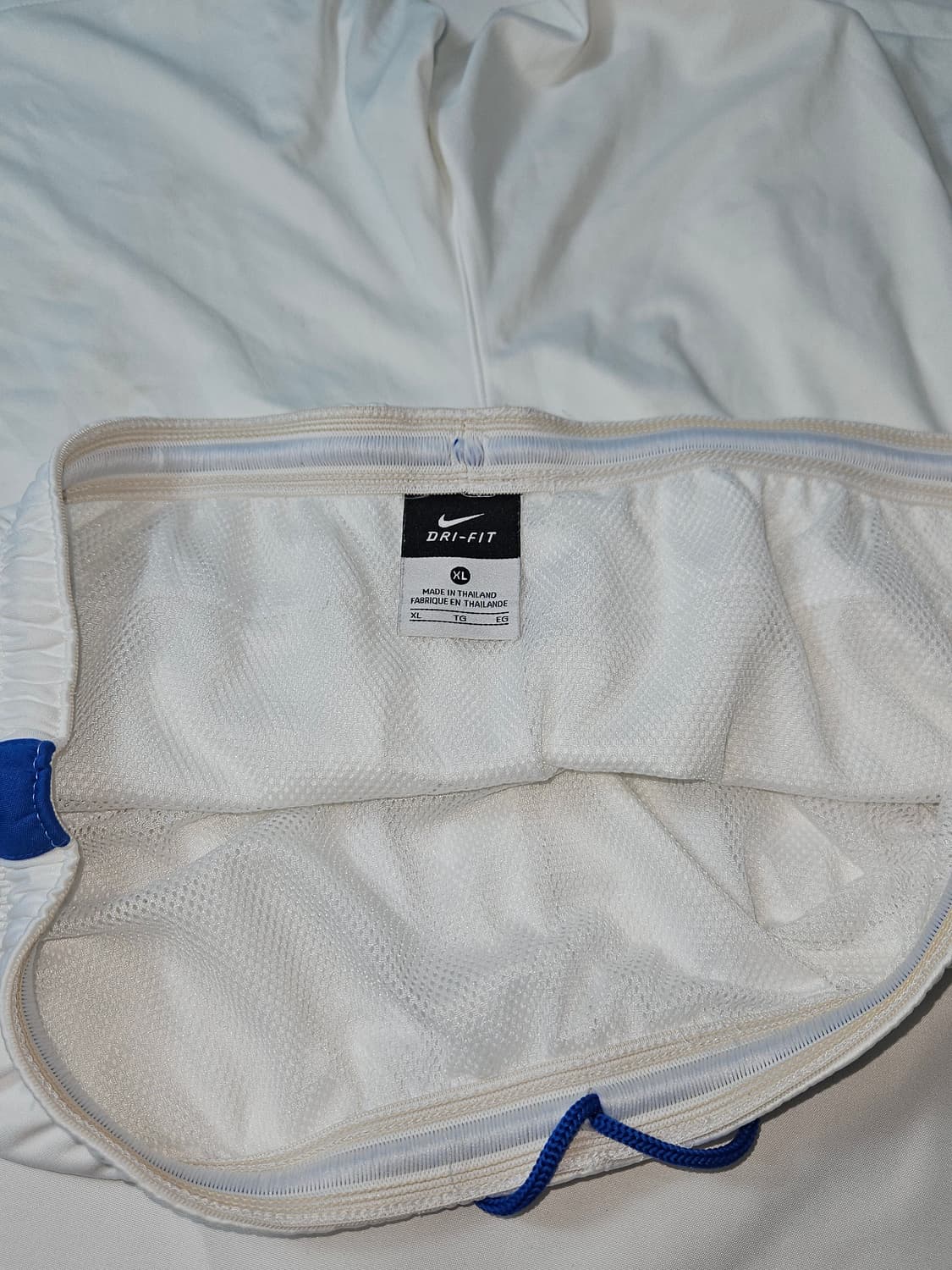 2011 나이키 국대 지급용 축구 숏팬츠 반바지 정품 유니폼 XL 상품이미지4