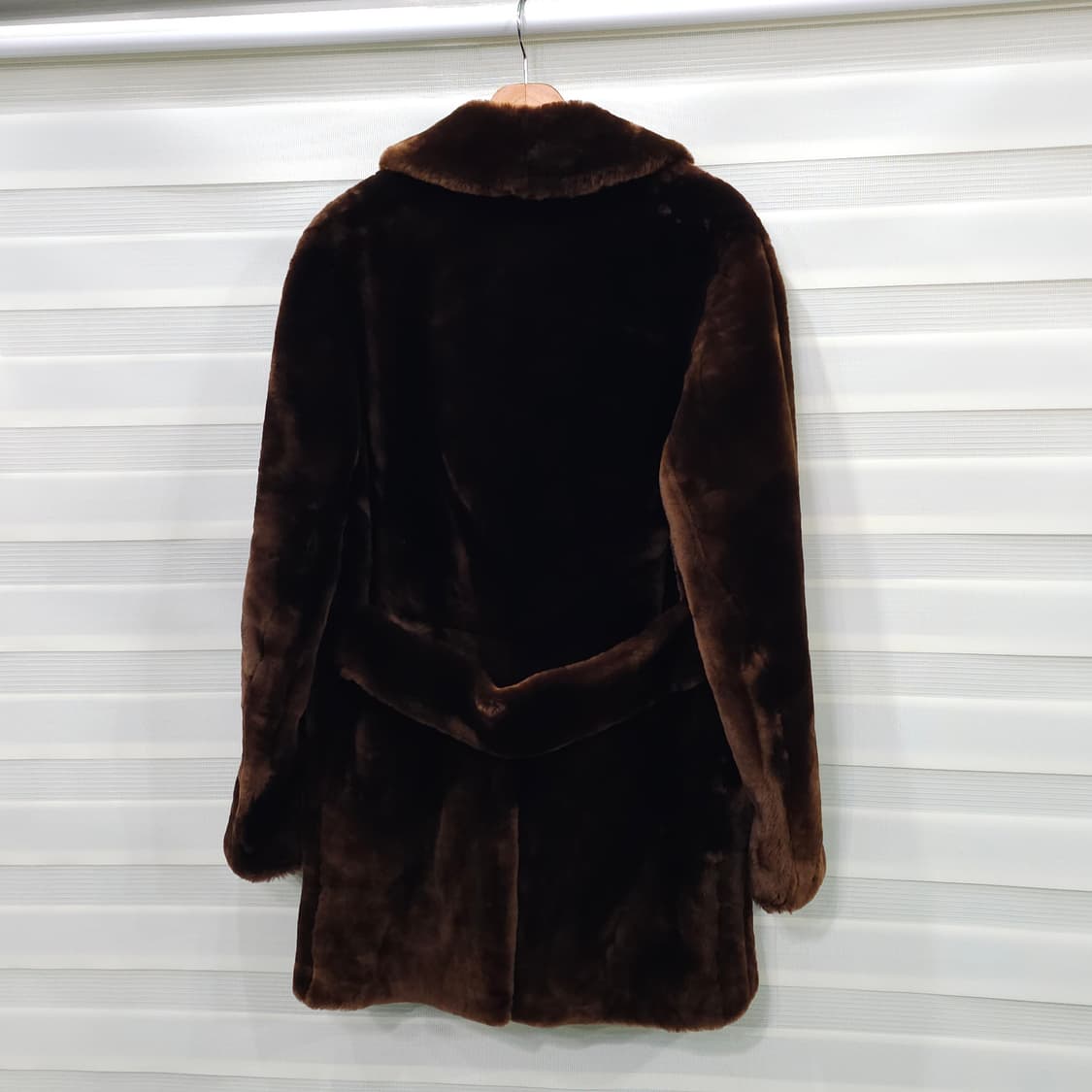 헝가리 빈티지 리얼 무톤 코트- 46사이즈 상품이미지6