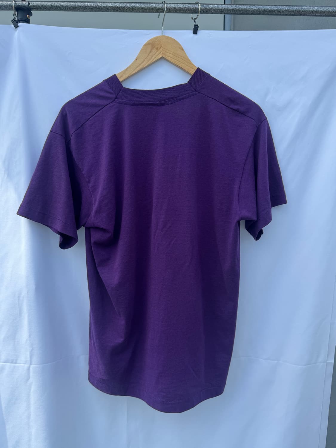 90s USA Kansas State 빈티지 티 L 상품이미지5