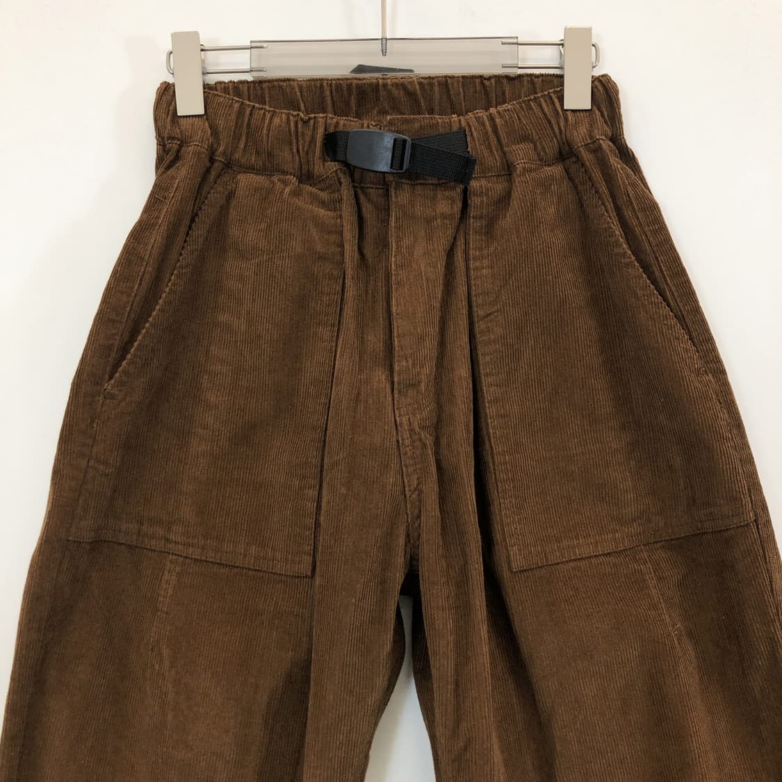 미니멀프로젝트(새상품) 벌룬 코듀로이팬츠 29 인치  상품이미지2