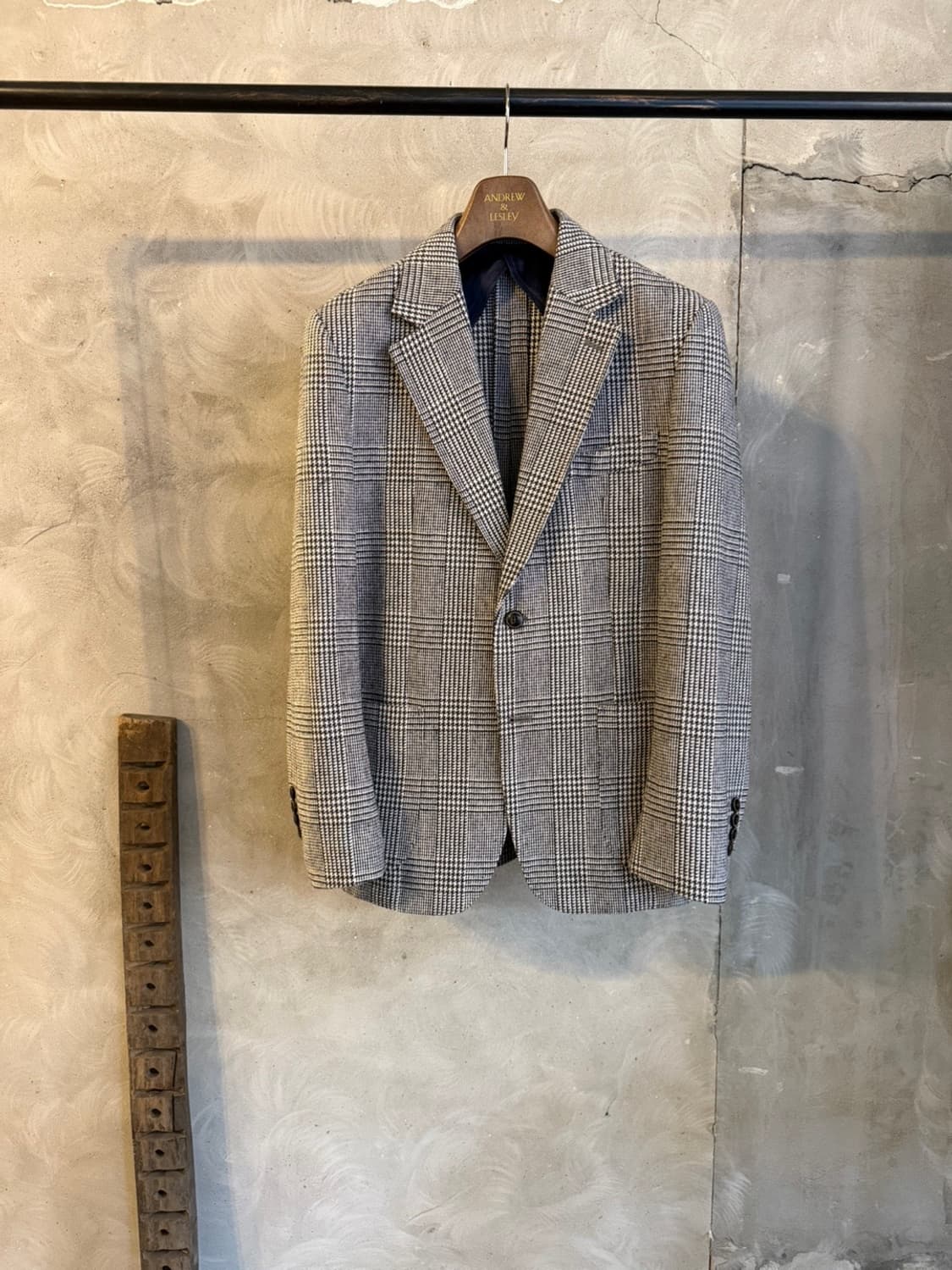 블랙브라운 테일러드 자켓 100 상품이미지1