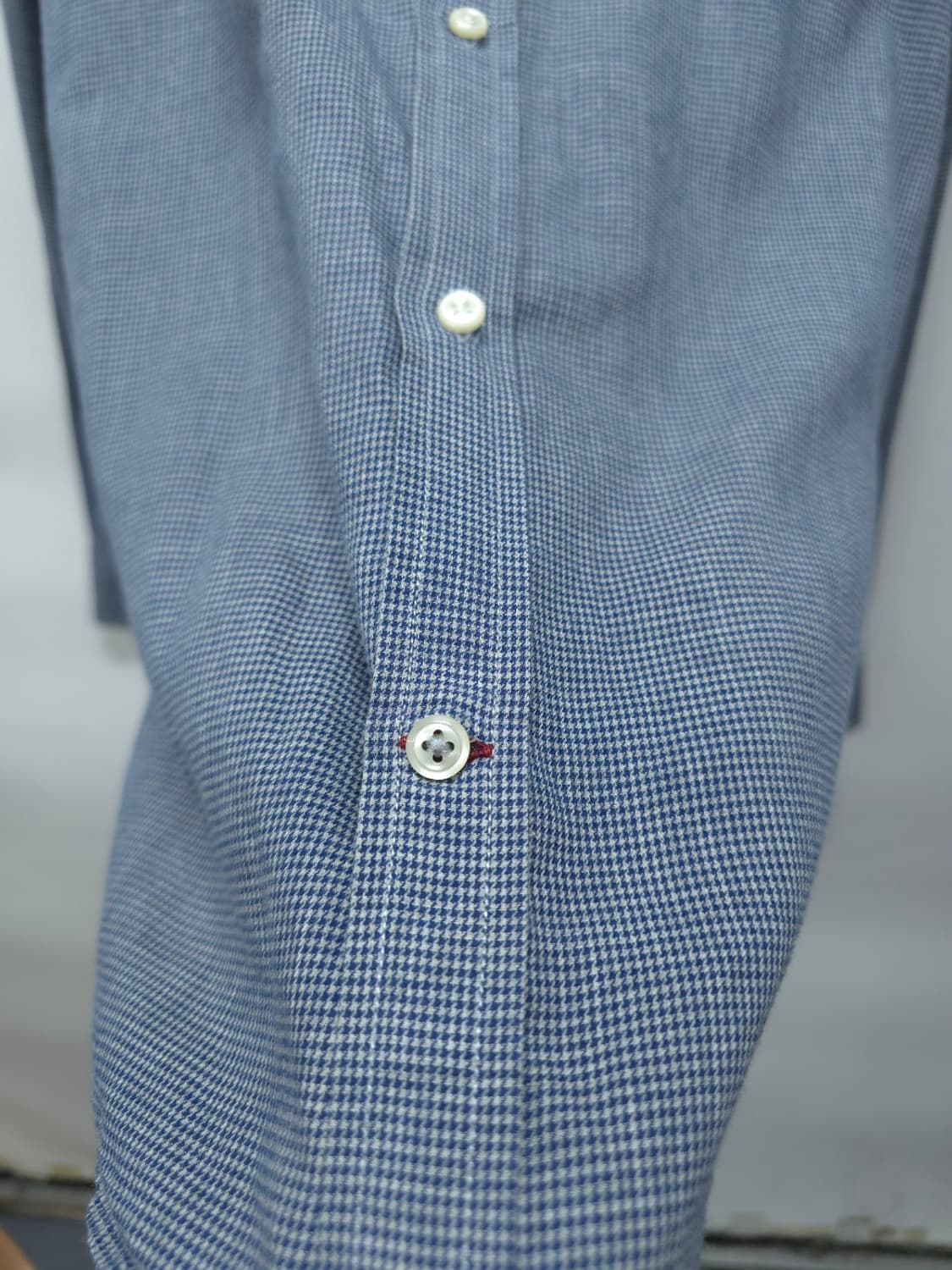 타미힐피거 하운드 잔체크 셔츠 (95) 상품이미지5