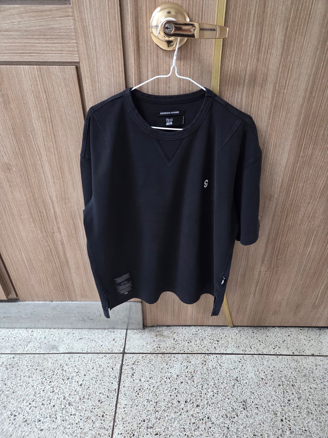 송지오 디즈니 콜라보 반팔티 100 상품이미지1