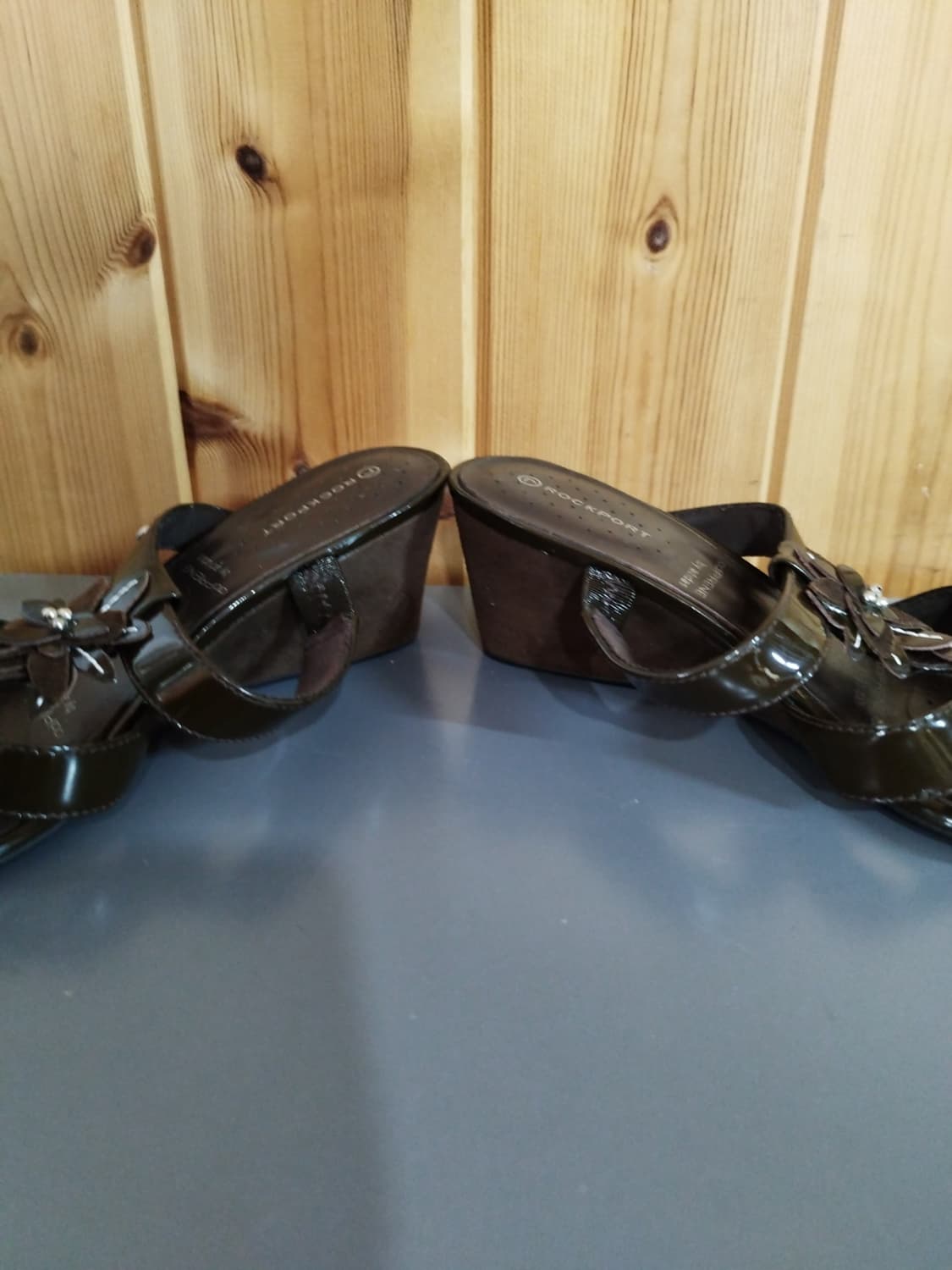240mm 락포트 x 아디다스 아디프린 쪼리 슬리퍼 상품이미지5