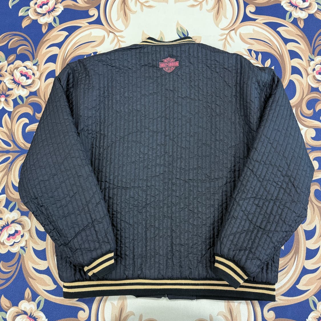 (XL)00s 할리데이비슨 리버서블 양면자켓(블랙) 상품이미지6