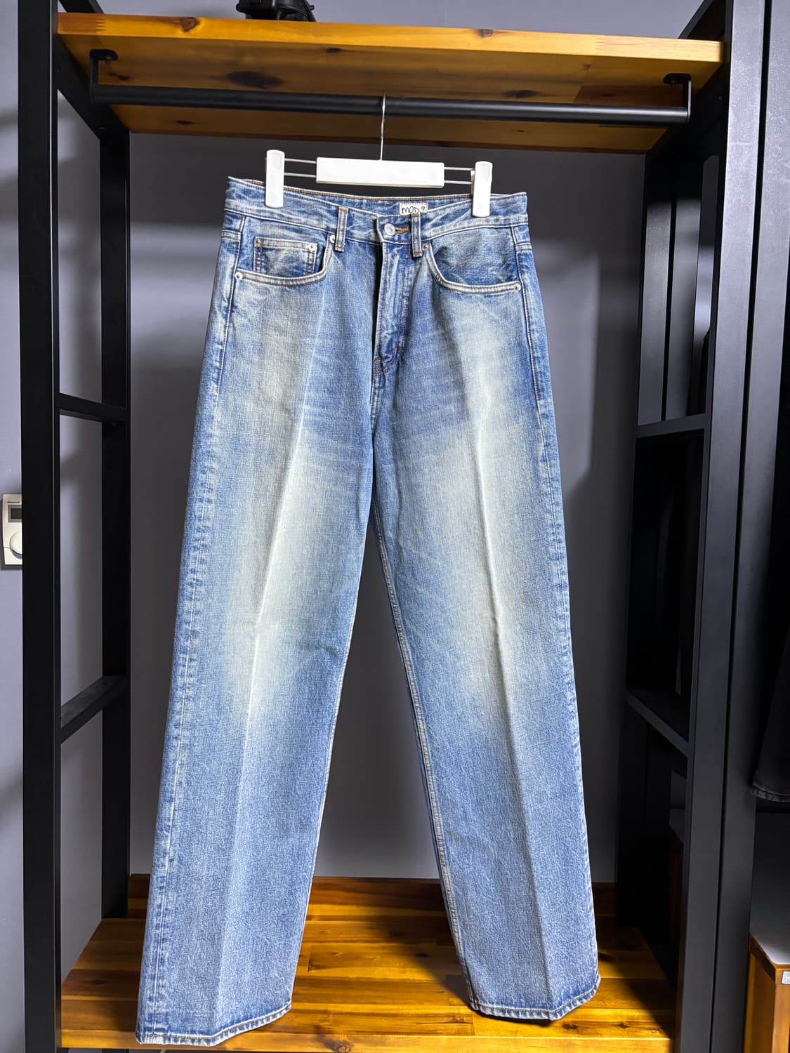 모드나인 연청 데님 상품이미지2