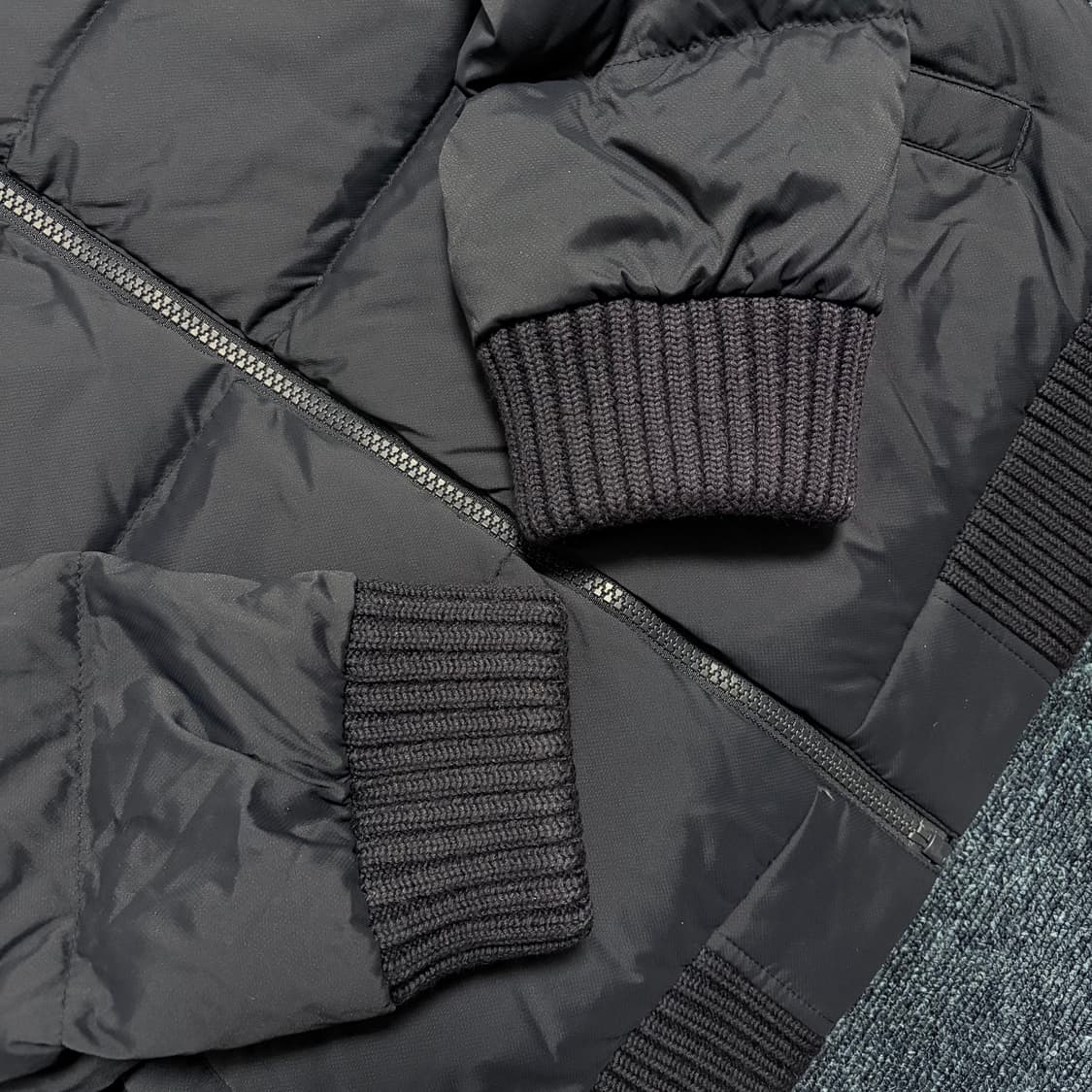 WAAC 왁 부클 카라 구스다운 점퍼 상품이미지2