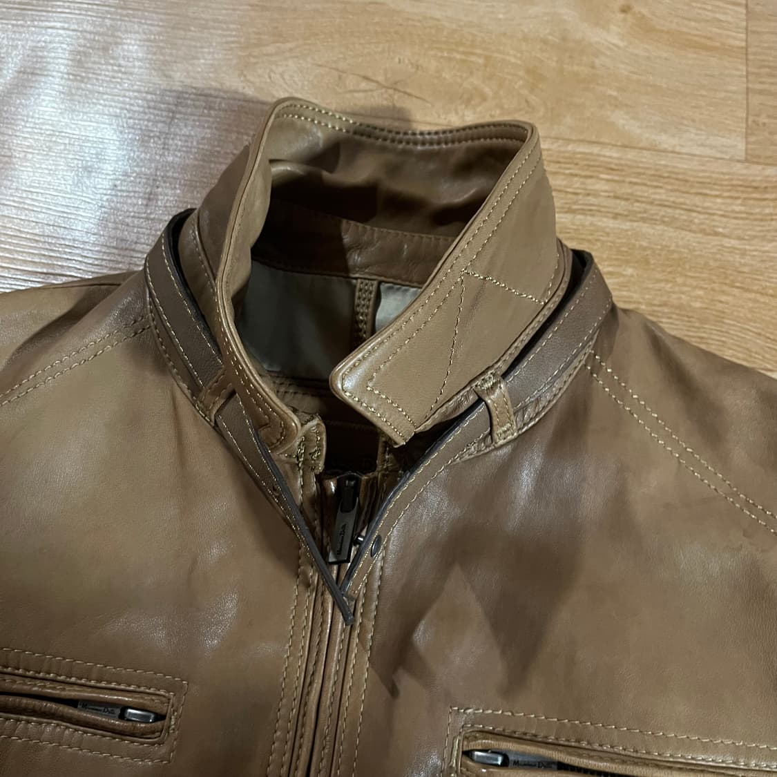 [100] 마시모두띠 가죽자켓 상품이미지5