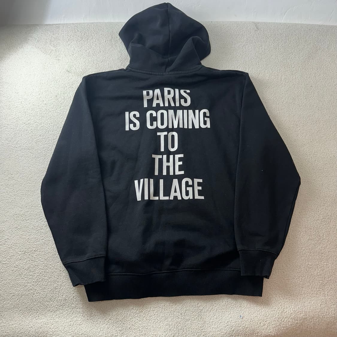 105 칼하트wip X the village city cry 후드티 상품이미지2