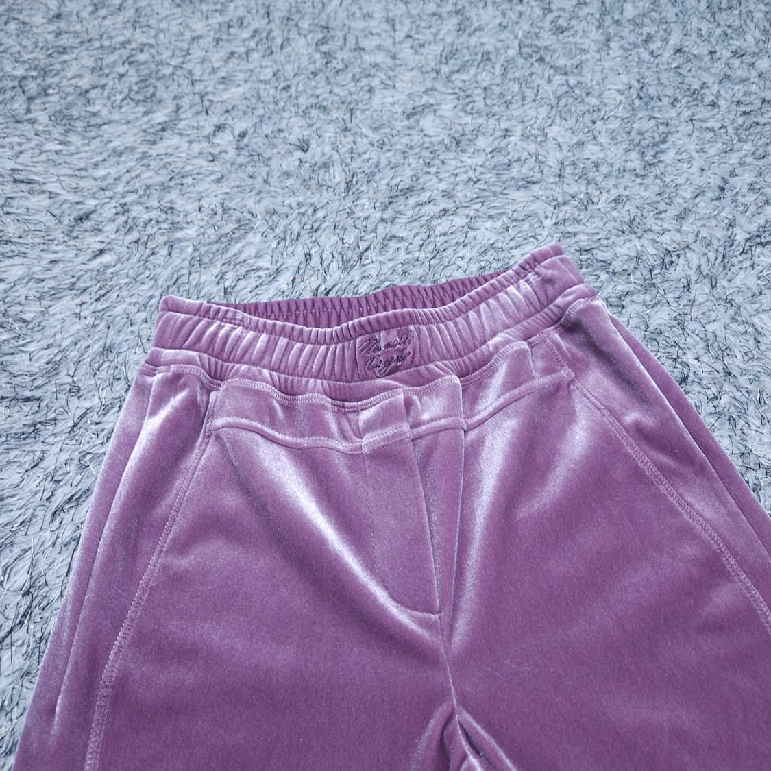 오즈세컨)82-94/61-90 벨뱃셋업 집업점퍼+플레어팬츠 / 왕눈이샵 상품이미지7