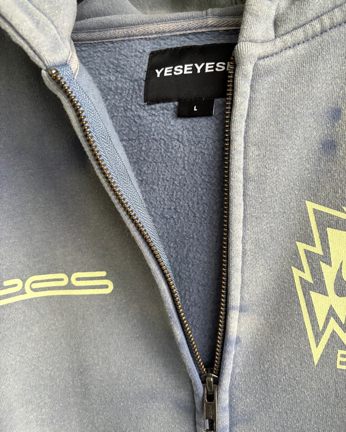 예스아이씨 후드집업 L 상품이미지2