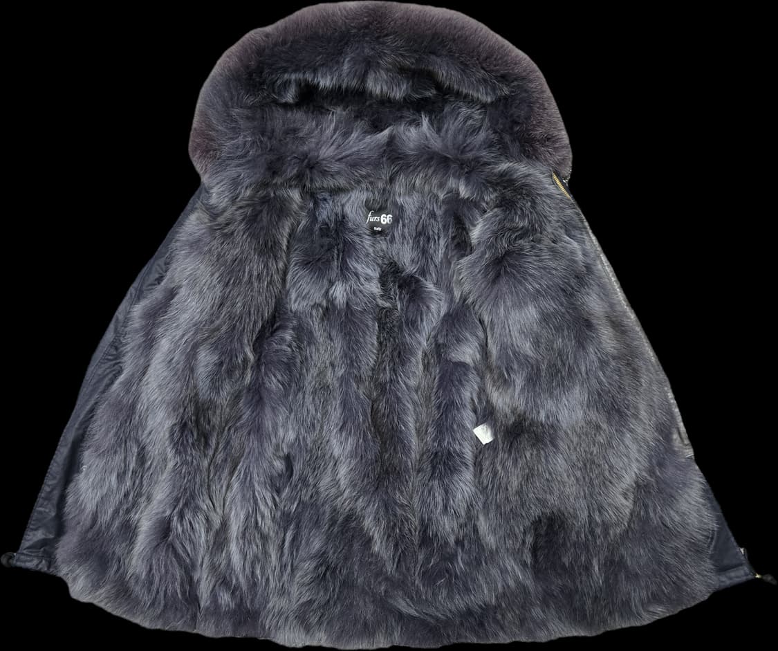 FURS66 퍼세이세이 폭스 야상 패딩 사가폭스 야상 상품이미지3