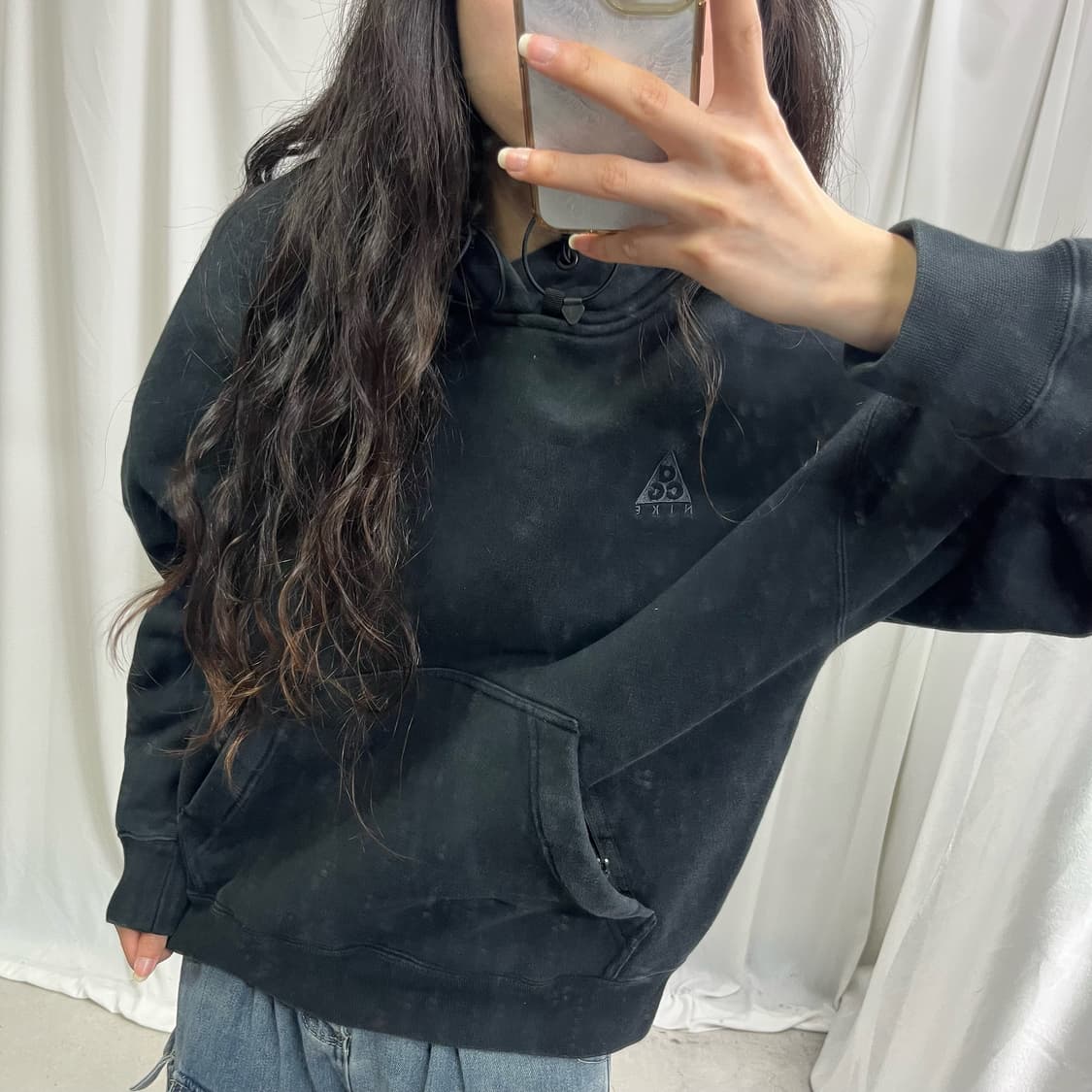 Nike acg black hoody 상품이미지2